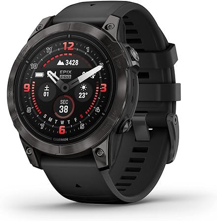 ガーミン(GARMIN) epix Pro Gen 2 47mm フラッグシップGPSウォッチ 010-02803-52