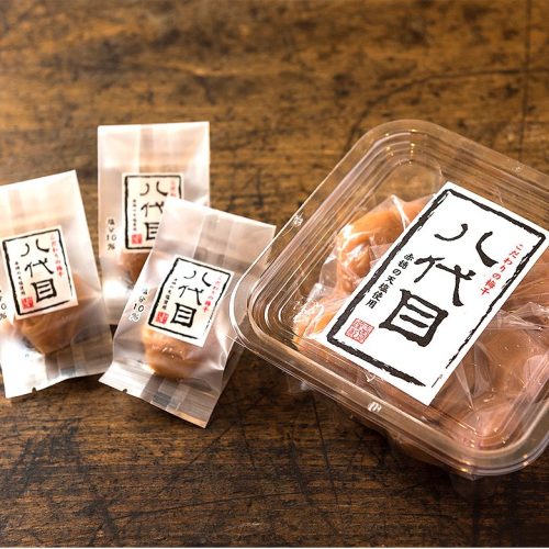 吉田屋 こだわりの梅干 八代目