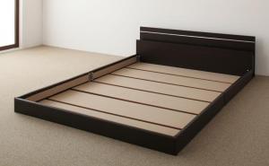 コスパクリエーション (COSPA CREATION) モダンライト・コンセント付き 国産フロアベッド