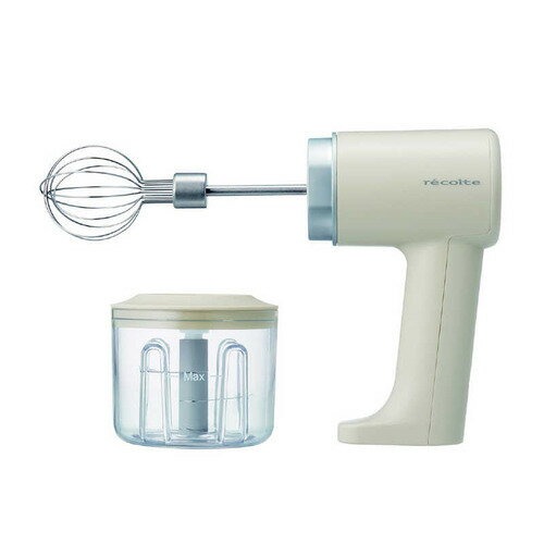 レコルト(recolte) レコルト コードレス ホイップ＆チョッパー RCW-1 2023