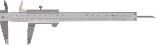 シンワ測定 普及ノギス 150mm 19899
