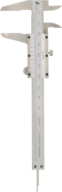 シンワ測定 高級ミニノギス 100mm 19894