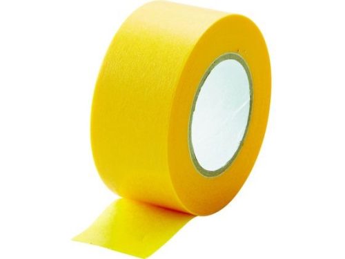 トラスコ中山(TRUSCO) 建築塗装用マスキングテープ MTA-2418-5-Y