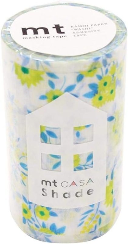カモ井加工紙 mt CASA Shade 花柄 MTCS9009