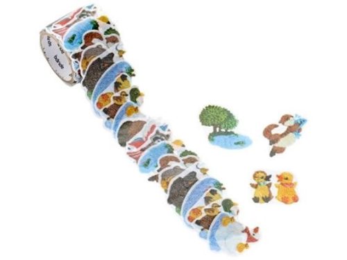 bande 刺繍の森の水辺 BDA749