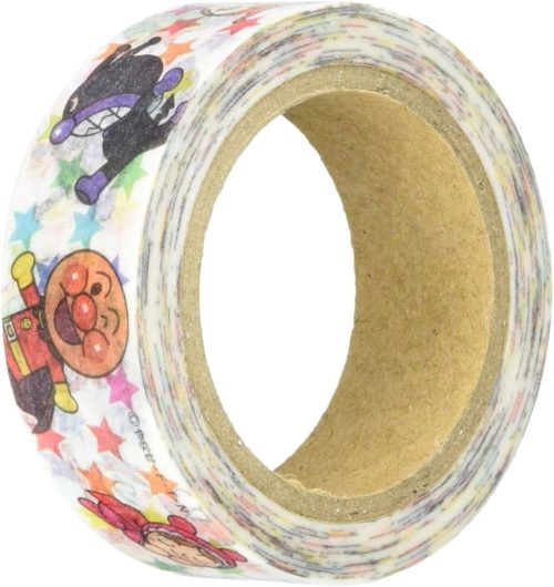 サンスター文具 アンパンマン マスキングテープ ほし 3920010B