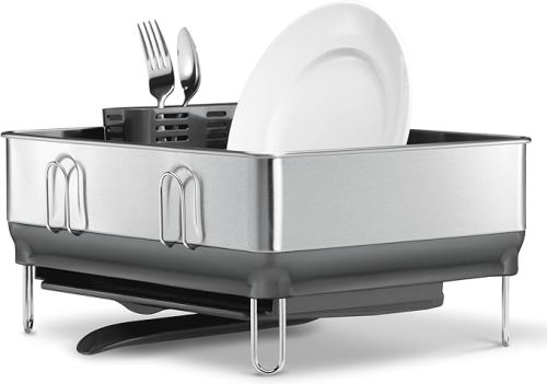 シンプルヒューマン(simplehuman) ディッシュラック