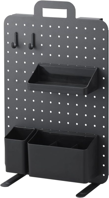 サンカ(SANKA) ペグボード 持ち運びできるスチール製有孔ボード PEG-3042