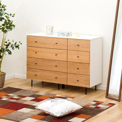 ニトリ(NITORI) ローチェスト モリーナ2 120-4 054095