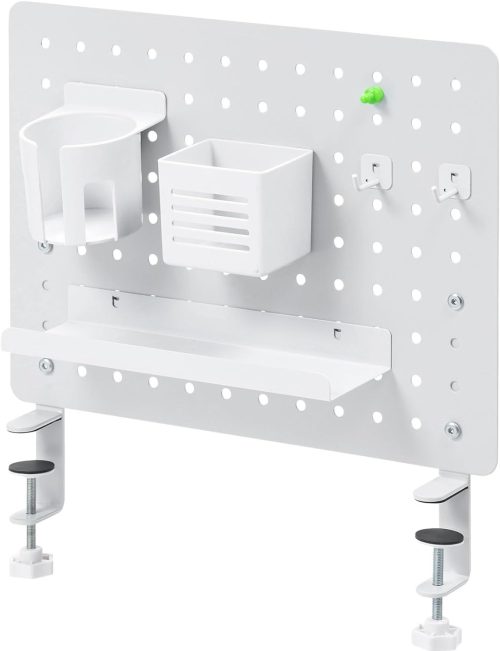 イーサプライ ペグボード 有孔ボード クランプ式 EEX-PRB01