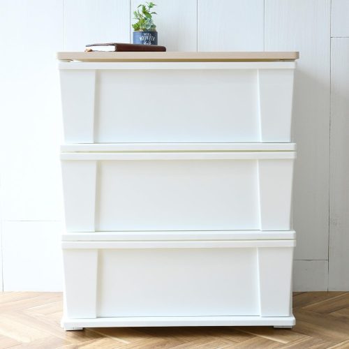 JEJアステージ(JEJ ASTAGE) 木目調天板 中が透けない チェスト 60179