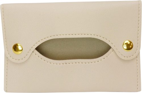 カルム KOYOKOMA ポケットティッシュケース PUレザー