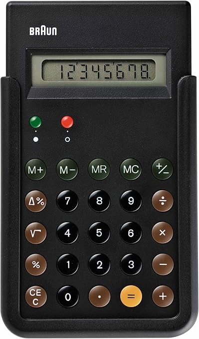 ブラウン(BRAUN) Calculator BNE001BK