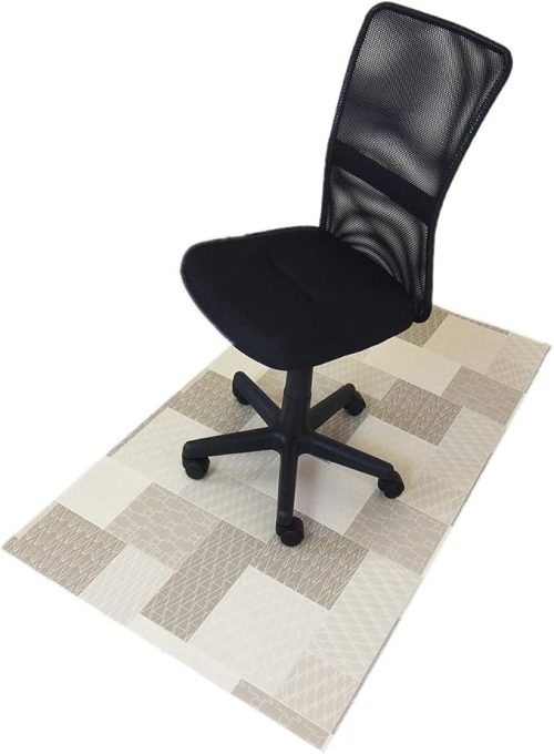 インテリアファクトリー チェアマット E5128