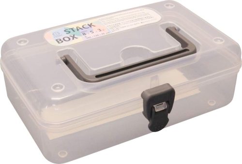 小久保工業所(KOKUBO) スタックボックス クリア 3808