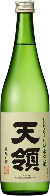 天領酒造 純米吟醸ひだほまれ