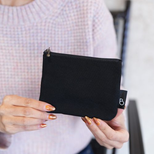 タカヨシ 帆布ポーチ ポケットティッシュケース