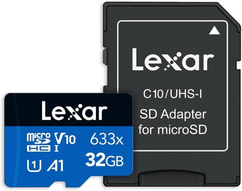 レキサー(Lexar) microSDHCカード 633x 32GB LSDMI32GBBNL633A
