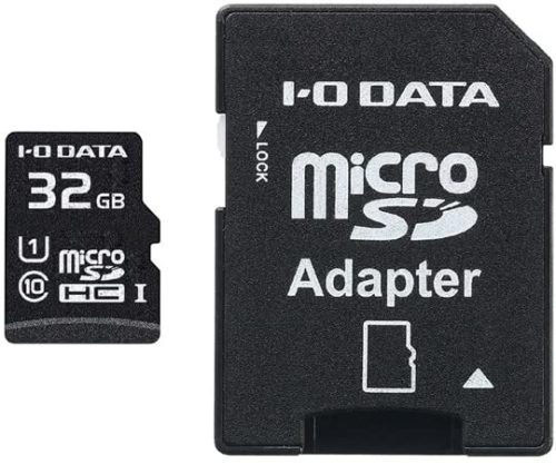 アイ・オー・データ(IODATA) UHS-I microSDHCメモリーカード 32GB MSDU1-32GR