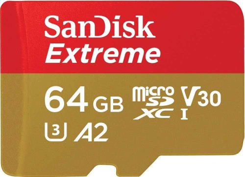 サンディスク(SanDisk) Extreme microSDXC UHS-Iカード 64GB SDSQXAH-064G-JN3MD
