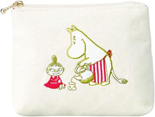 丸眞 ティッシュケース付きポーチ ムーミン ママズティーパーティー