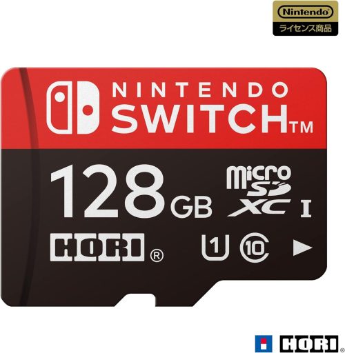 ホリ(HORI) microSDカード for Nintendo Switch 128GB NSW-075