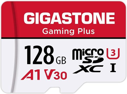 ギガストーン(Gigastone) Gaming Plus microSDXC 128GB GS-2IN1600X128GB-A
