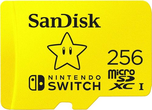 サンディスク(SanDisk) microSDXC for Nintendo Switch 256GB SDSQXAO-256G-GN3ZN