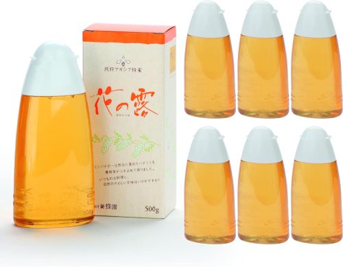 武州養蜂園 アカシア蜂蜜 花の露キッチンボトル