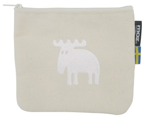 モズ(MOZ) 帆布トート ポケットティッシュケース