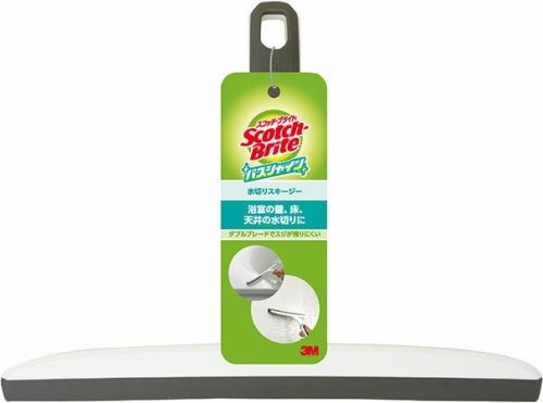 スリーエム(3M) スコッチ・ブライト バスシャイン 水切りスキージー B-SQP