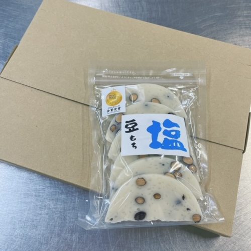 ばらもち本舗千萬喜家 杵つき塩豆餅