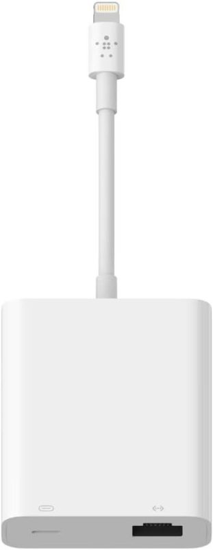 ベルキン(belkin) イーサネット + Lightning コネクタ付き電源アダプタ B2B165bt 2020