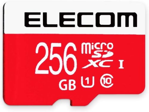 エレコム(ELECOM) NINTENDO SWITCH検証済み microSDカード 256GB GM-MFMS256G
