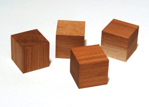 ACOUSTIC REVIVE ヒッコリーキューブインシュレーター HQ-4 2022