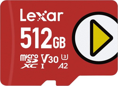 レキサー(Lexar) PLAY microSDXC UHS-Iカード 512GB LMSPLAY512G-BNNNG