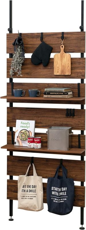 萩原(Hagihara) 突っ張りウォールラック KTR-3148BB