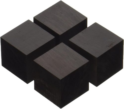 山本音響工芸 アフリカ黒檀製キューブベース QB-3 2009