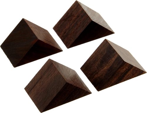 山本音響工芸 黒檀製三角セッティングベース PB-22 2009