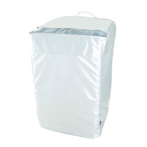 お洗濯と住宅設備のDreamCape ボタンが見える洗濯機カバー