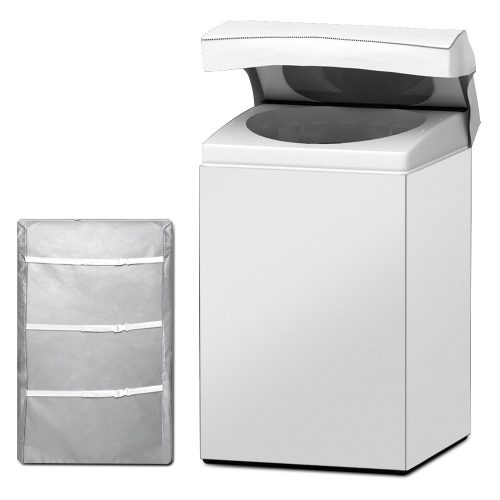 DEWEL 洗濯機カバー 4面包み M