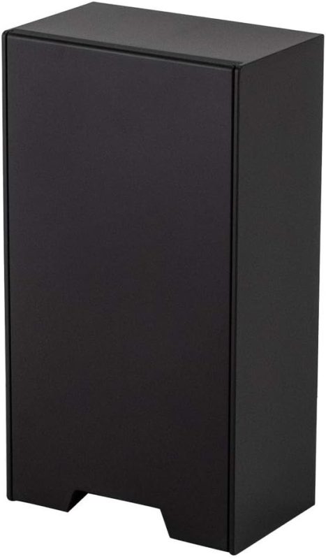 山崎実業 ツーウェイマスク収納ケース タワー スリム