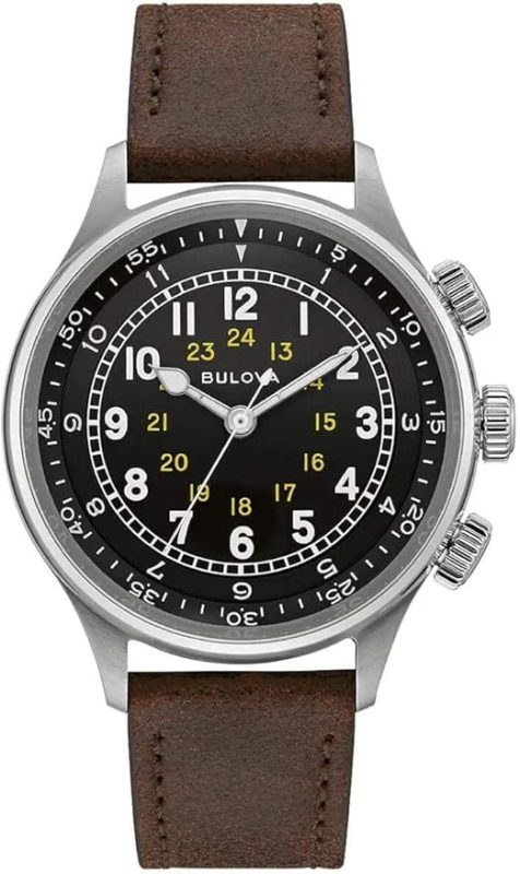 ブローバ(BULOVA) アーカイブスシリーズ ミリタリー 96A245
