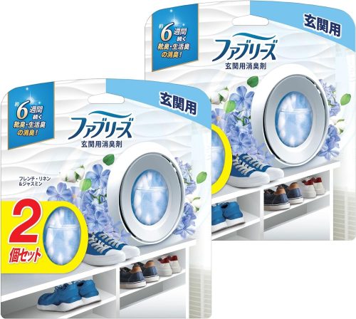 プロクター・アンド・ギャンブル(P＆G) ファブリーズ W消臭 玄関用消臭剤 フレンチ・リネン&ジャスミンの香り
