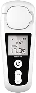 LCD デジタルブリックスメーター 充電式糖度計 BM04S