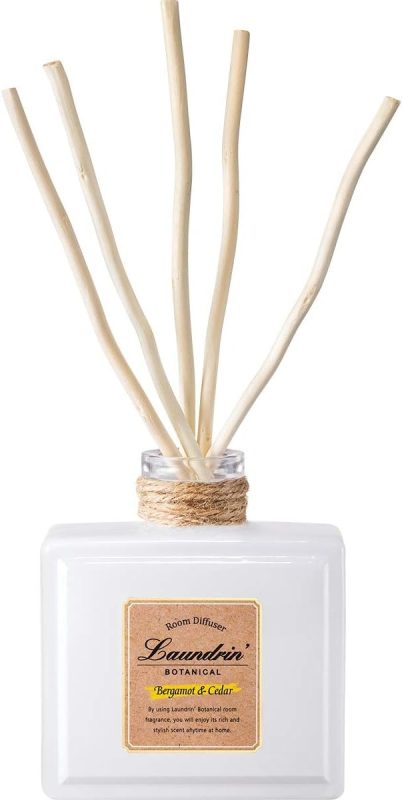 ランドリン(Laundrin) ルームディフューザー ベルガモット&シダー