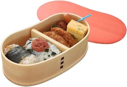 山家漆器店 紀州 カラー曲げわっぱ弁当箱 豆型一段