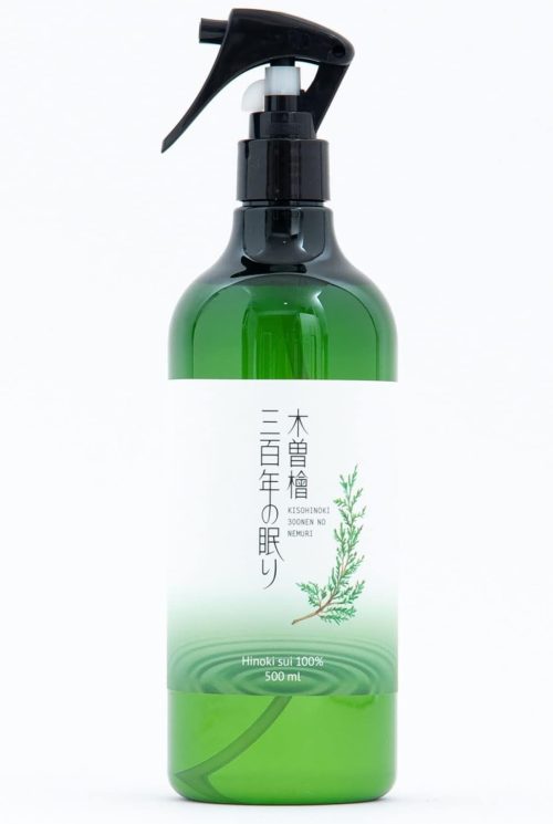 グリーンレター(Green Letter) 木曽檜三百年の眠り消臭・除菌スプレー