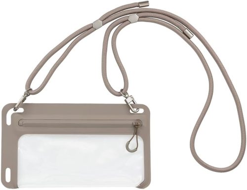 MOTTERU ファスナータイプ 防水フラットポーチ