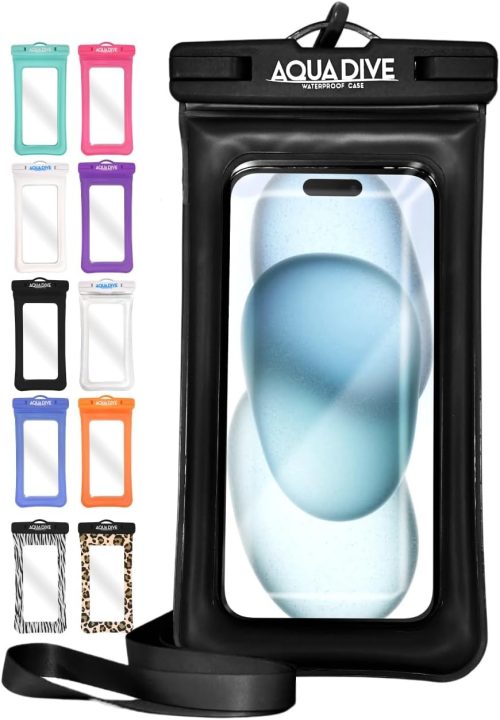 山口コーポレーション シズカウィル(shizukawill) スマートフォン防水ケース AQUA DIVE AC-DIVE01